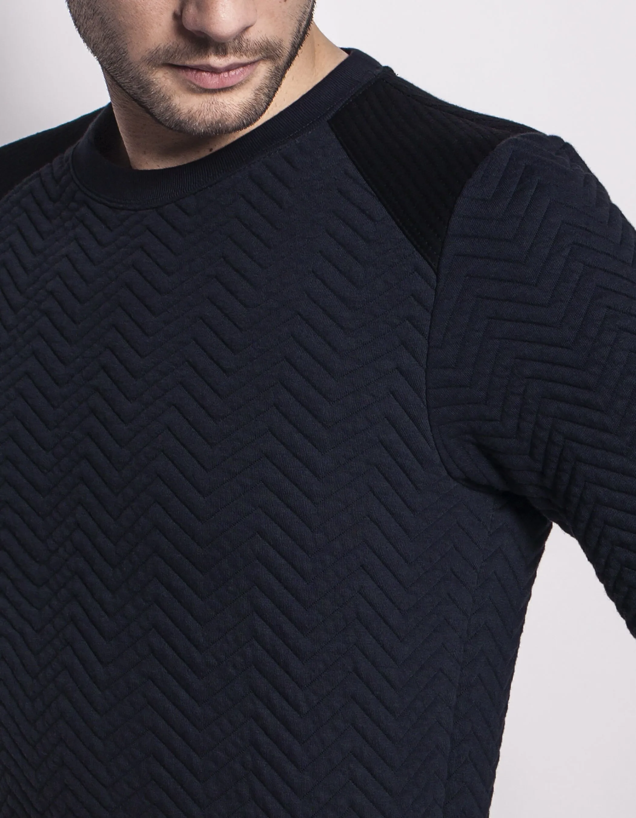 Sweat homme en maille