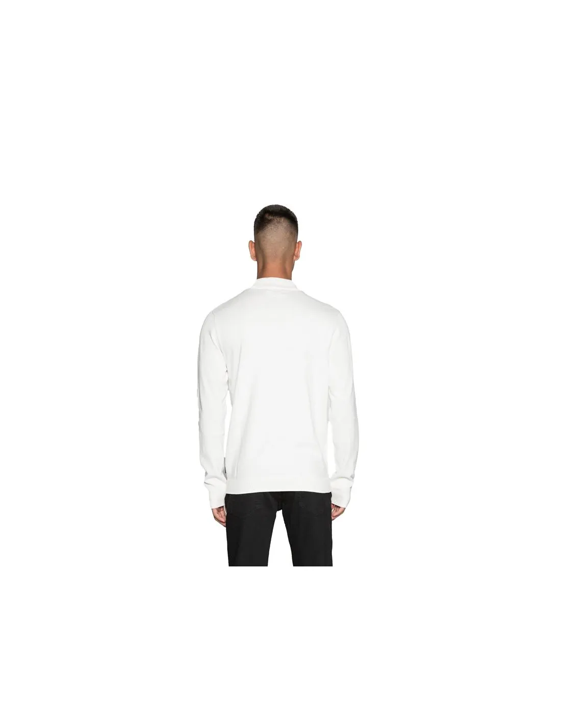 Sweat Homme Jack & Jones ebasic Mock Cloud Dancer