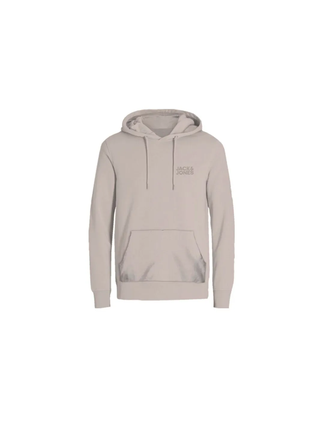 Sweat Homme Jack & Jones Ecorp Logo Moonbeam