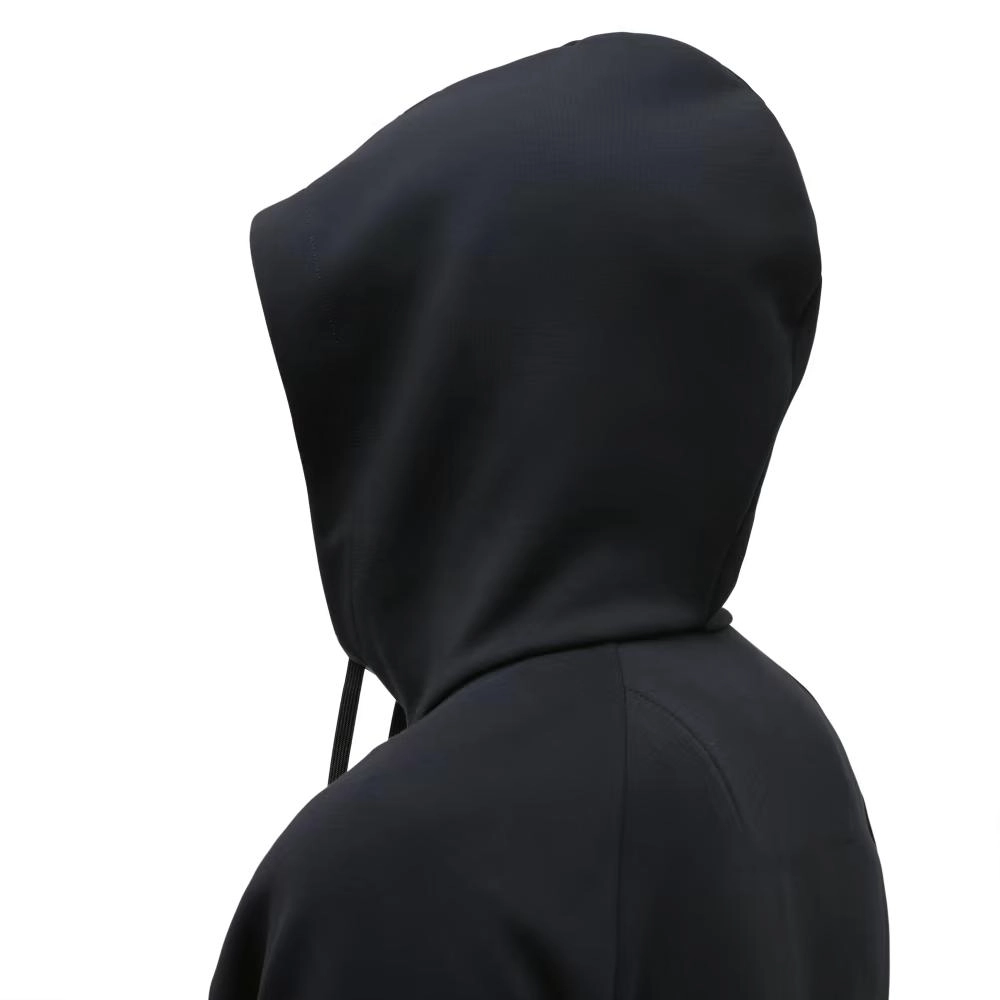 Sweat Homme On Running Zipped Black