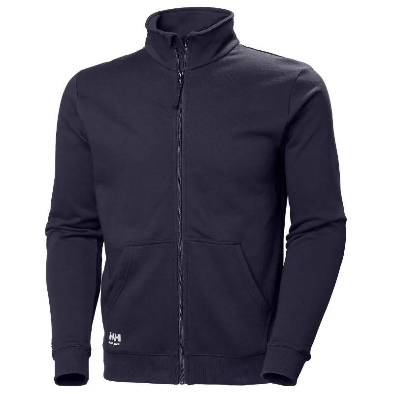 Sweat homme zippé Manchester HELLY HANSEN 79212 - Déstockage