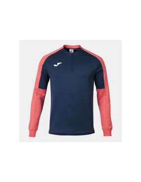 Sweat Joma Homme Championnat Eco Marine - Orange fluo