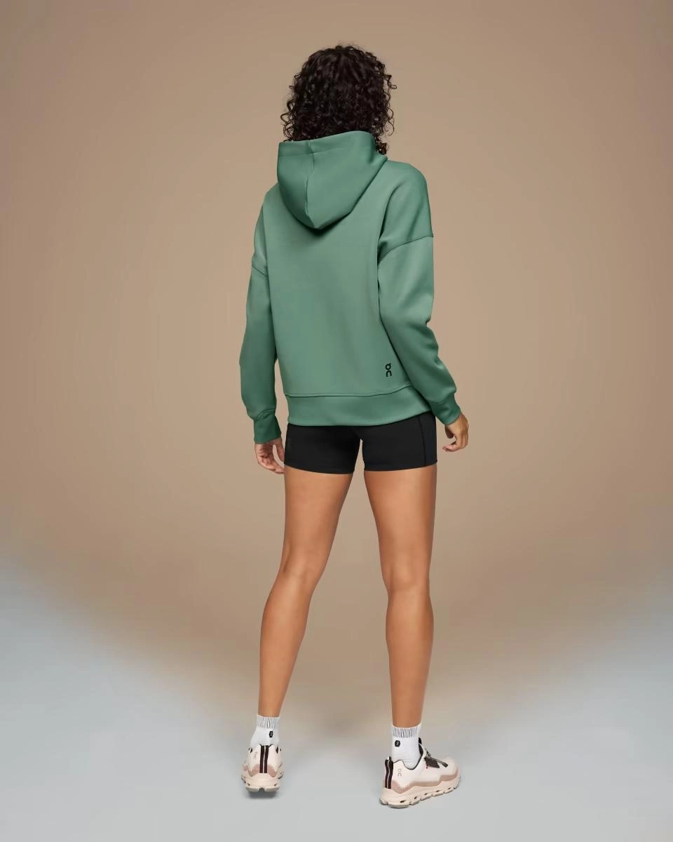 Sweat On Running Femme Zipped Ivy