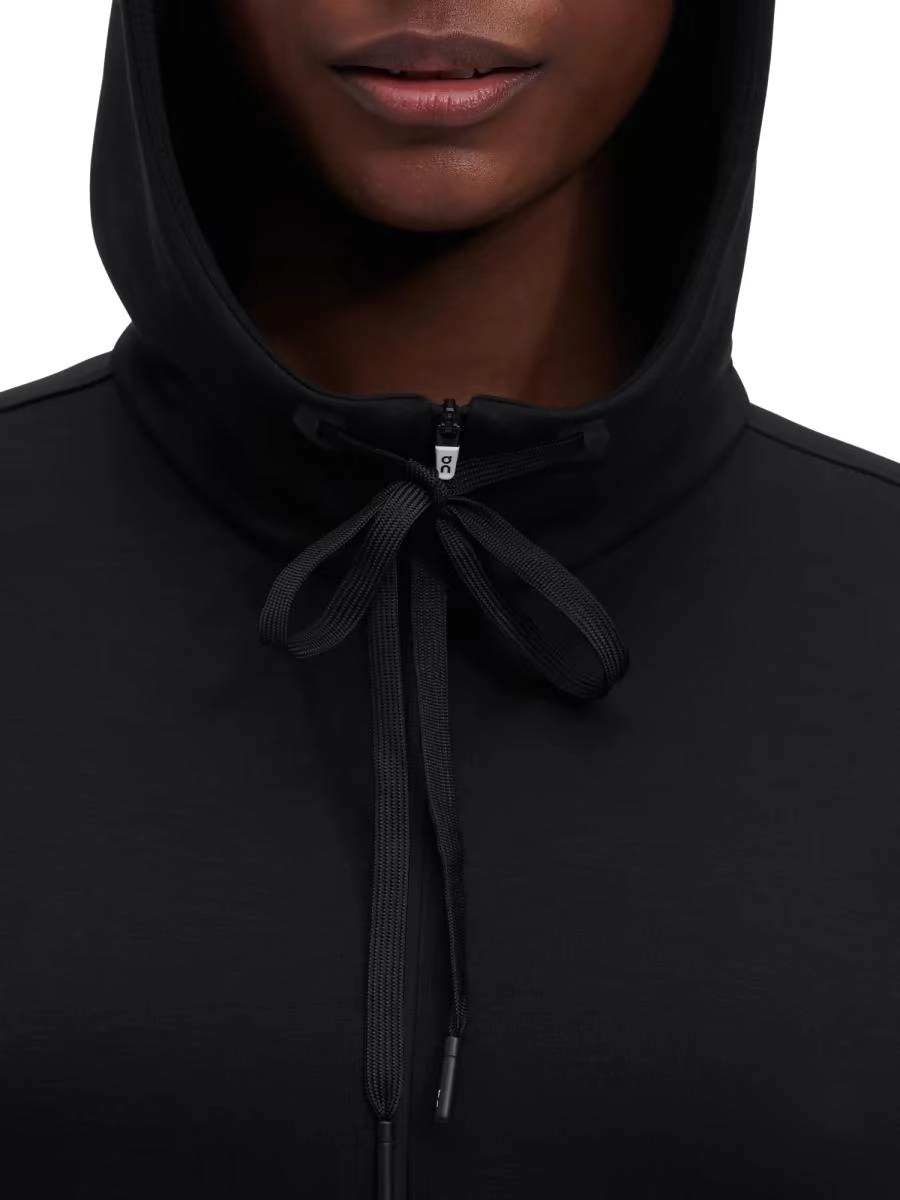 Sweat On Running Femme Zipped Ivy