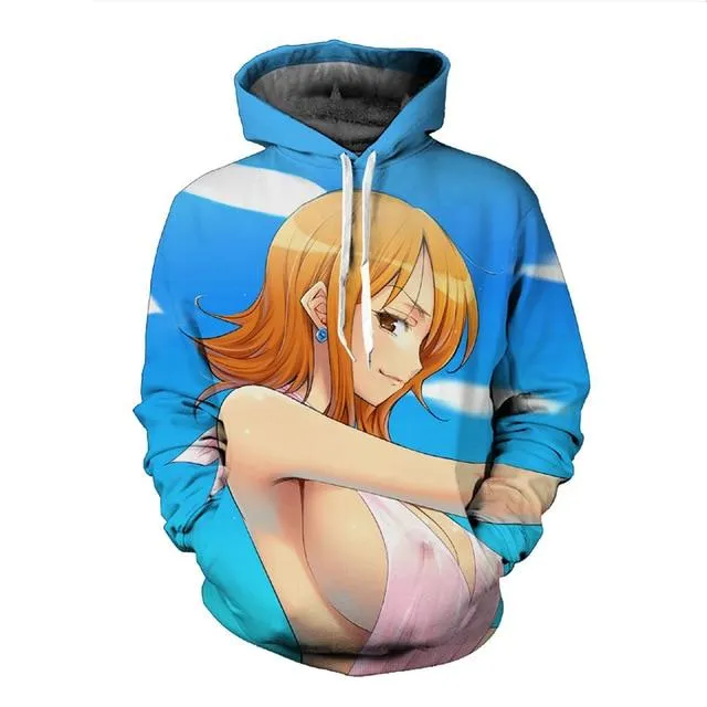 Sweat One Piece  Nami Navigatrice