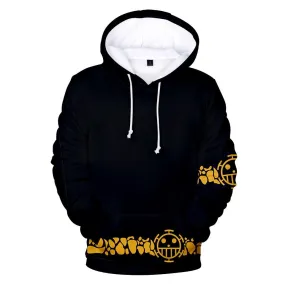 Sweat One Piece Trafalgar Law Logo