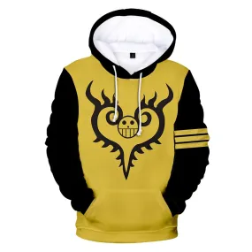 Sweat One Piece Trafalgar Law