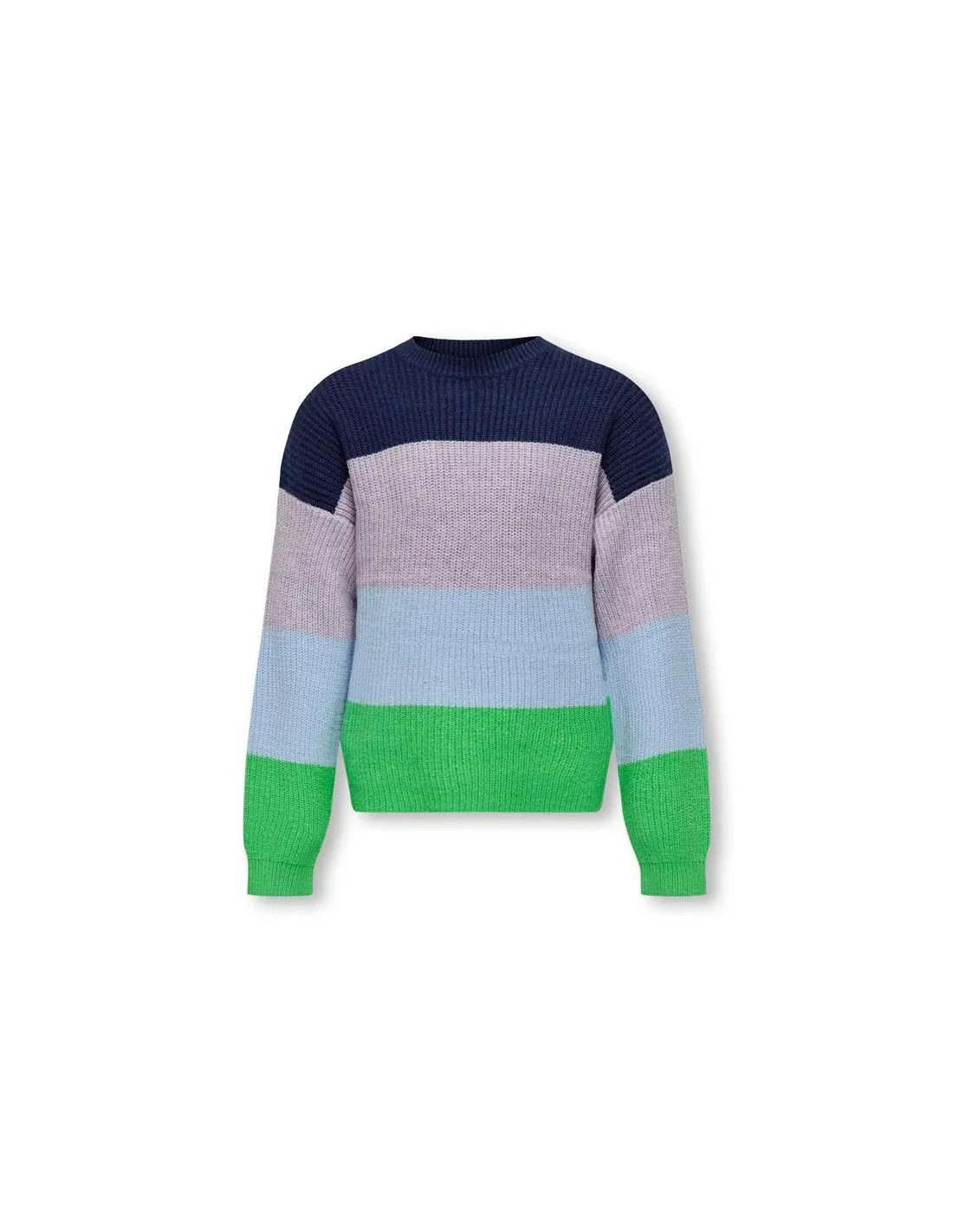 Sweat Only Kogsandy Stripe Island Green Femme