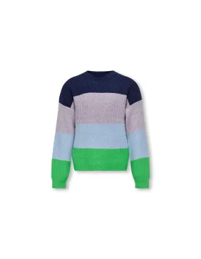 Sweat Only Kogsandy Stripe Island Green Femme