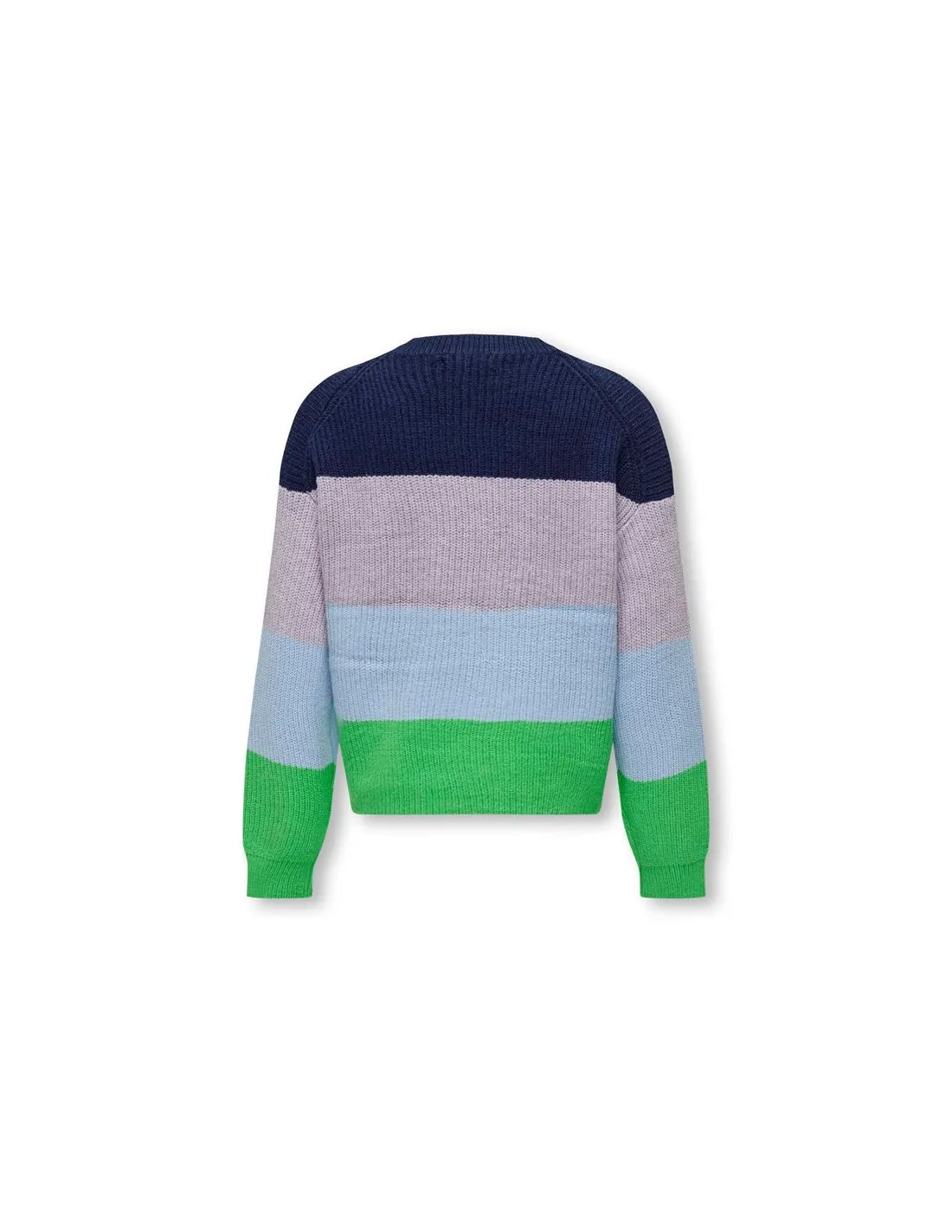 Sweat Only Kogsandy Stripe Island Green Femme