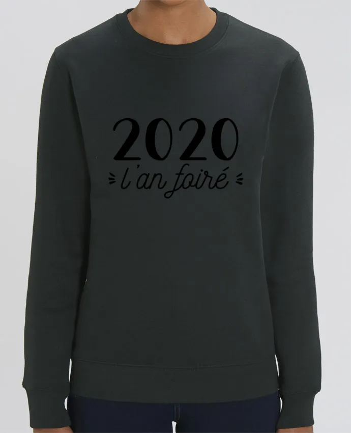 Sweat-shirt 2020 l'an foiré Par La boutique de Laura