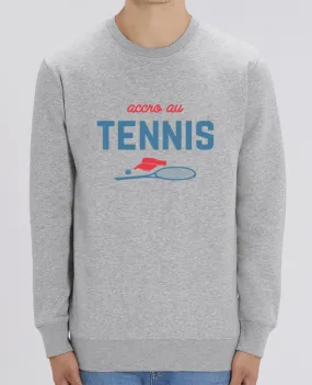 Sweat-shirt Accro au tennis Par tunetoo