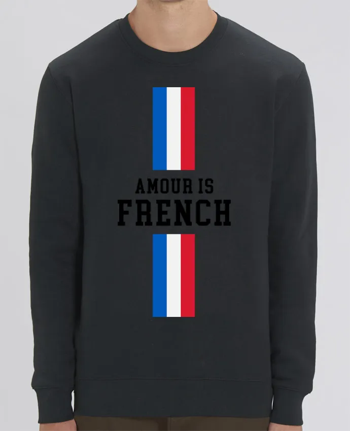 Sweat-shirt AMOUR is FRENCH® Par AMOUR IS FRENCH