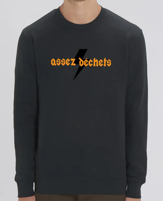 Sweat-shirt Assez déchets Par tunetoo