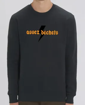 Sweat-shirt Assez déchets Par tunetoo