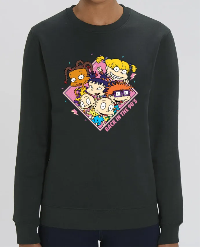 Sweat-shirt Back in the 90's Par La boutique de Laura