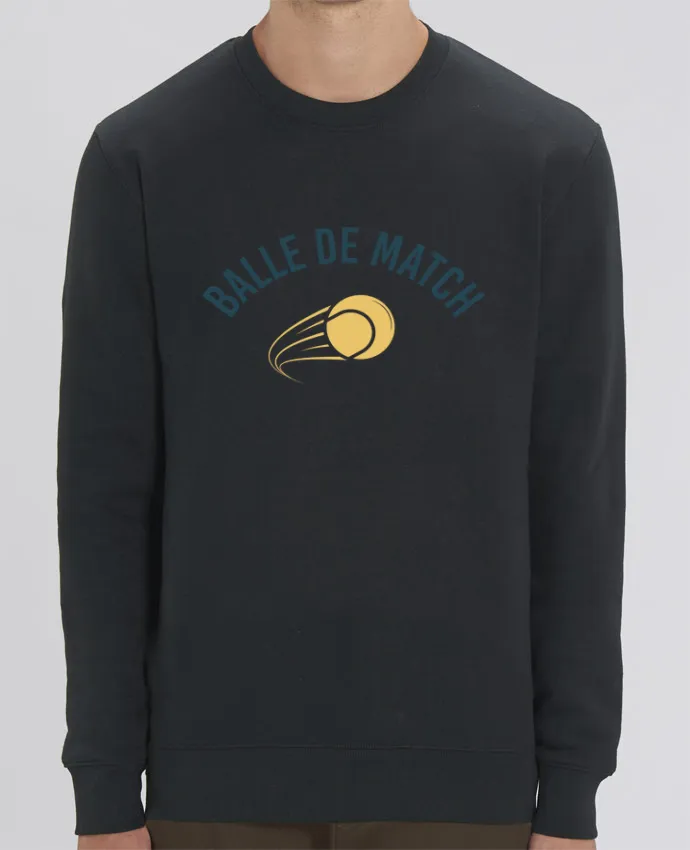 Sweat-shirt Balle de match Par tunetoo