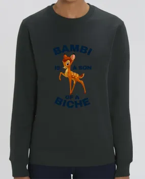 Sweat-shirt Bambi is a son of a biche Par La boutique de Laura