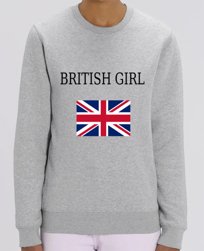 Sweat-shirt BRITISH GIRL Par Dott