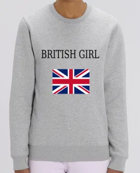 Sweat-shirt BRITISH GIRL Par Dott