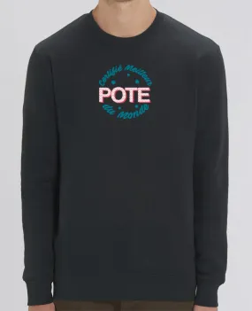 Sweat-shirt Certifié meilleur pote du monde Par tunetoo