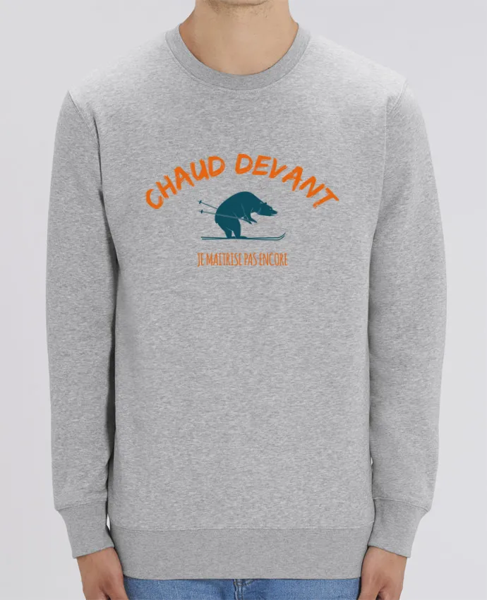 Sweat-shirt Chaud devant - Ski Par tunetoo