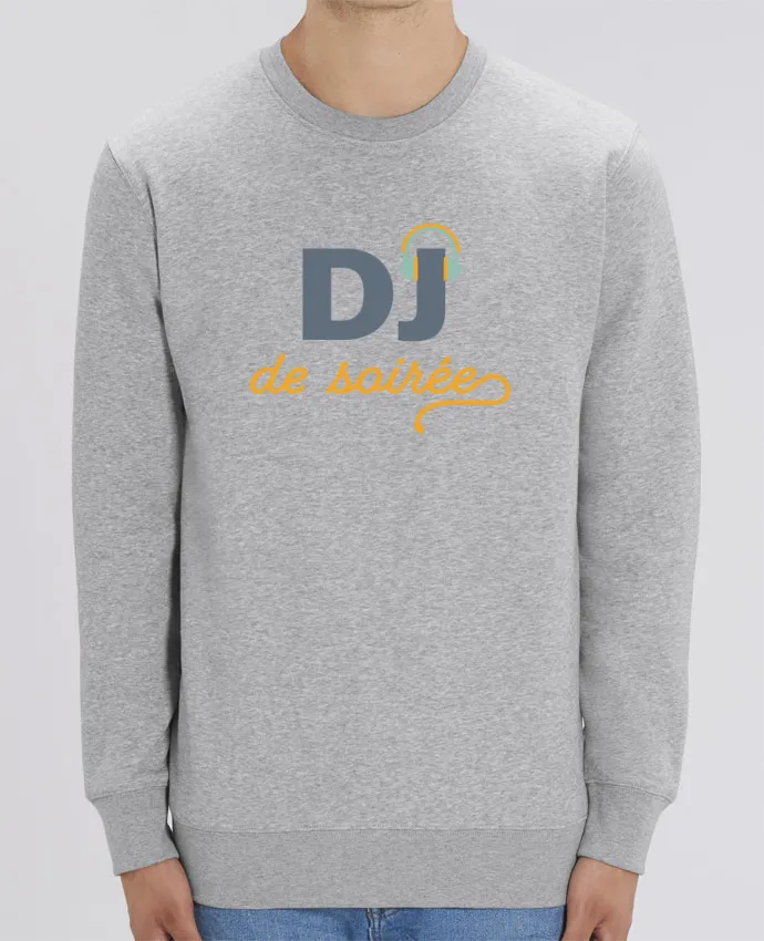 Sweat-shirt DJ de soirée Par tunetoo