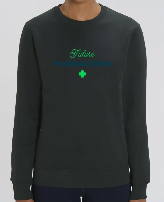 Sweat-shirt Future pharmacienne Par tunetoo