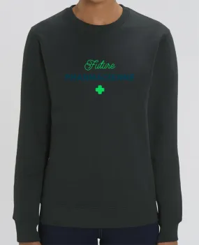 Sweat-shirt Future pharmacienne Par tunetoo