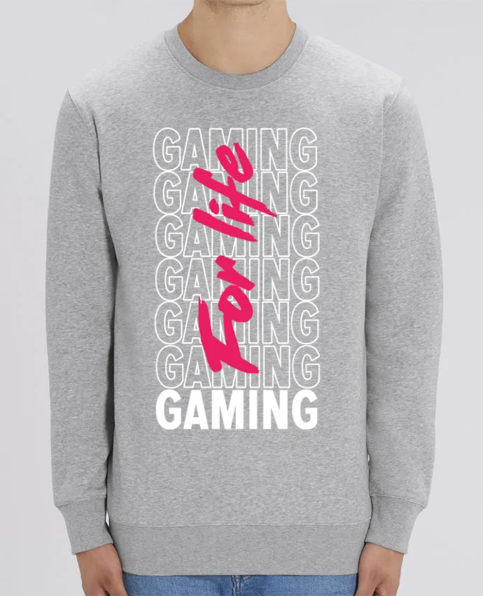 Sweat-shirt Gaming for life Par KEVYN