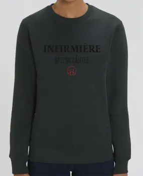 Sweat-shirt Infirmière option râleuse Par tunetoo