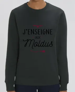 Sweat-shirt J'enseigne aux Moldus Par La boutique de Laura