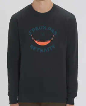 Sweat-shirt J'peux pas j'ai retraite Par tunetoo