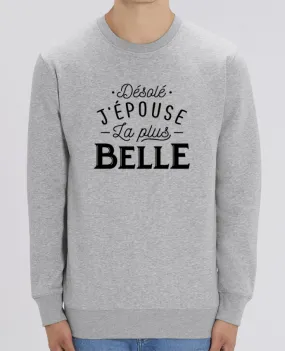 Sweat-shirt j'épouse la plus belle evg mariage Par Original t-shirt