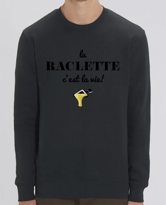 Sweat-shirt La raclette c'est la vie Par La boutique de Laura