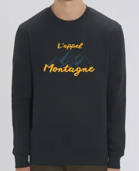 Sweat-shirt L'appel de la montagne - Ski Par tunetoo