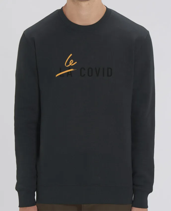 Sweat-shirt LE Covid Par Folie douce