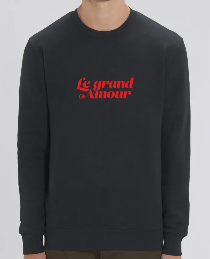 Sweat-shirt Le grand Amour Par Nana