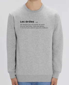 Sweat-shirt Les drôles - définition Par tunetoo