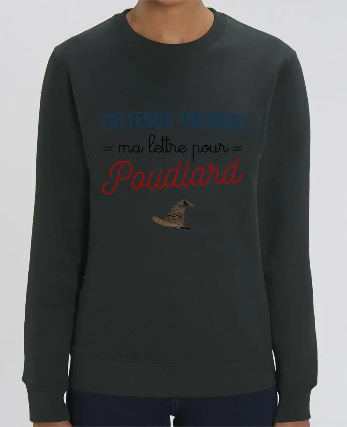 Sweat-shirt Ma lettre pour Poudlard Par La boutique de Laura