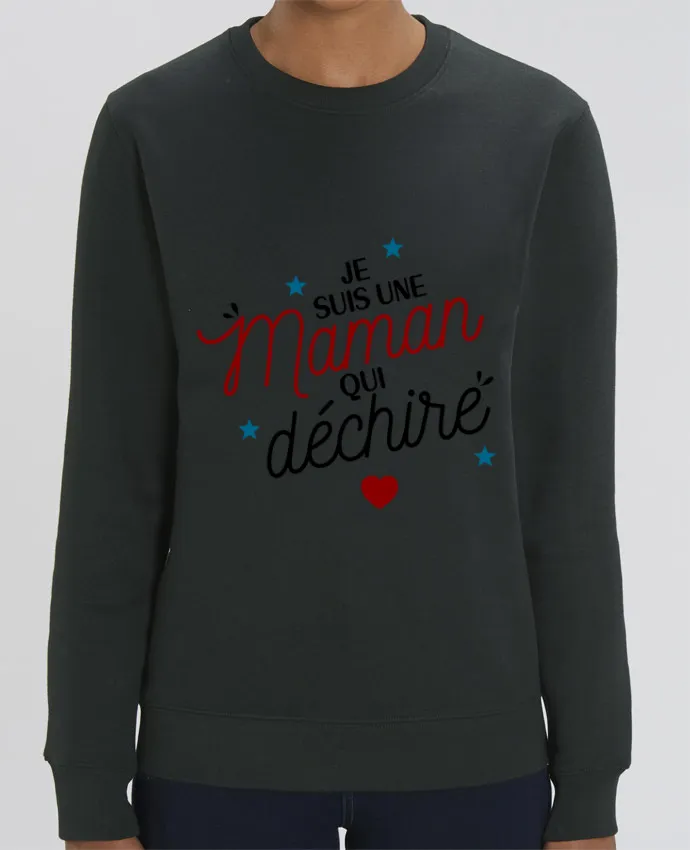 Sweat-shirt Maman qui déchire Par La boutique de Laura