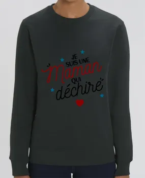 Sweat-shirt Maman qui déchire Par La boutique de Laura