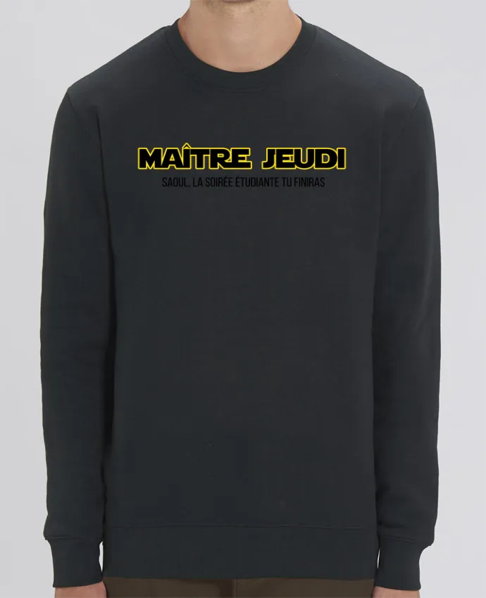 Sweat-shirt Maître jeudi Par tunetoo