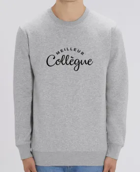 Sweat-shirt Meilleur Collègue Par Nana