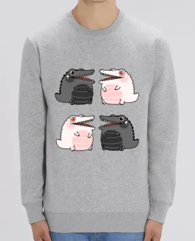 Sweat-shirt Mini Cocodrilos Par MaaxLoL