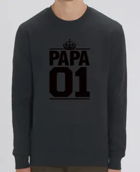 Sweat-shirt Papa 01 Par Freeyourshirt.com