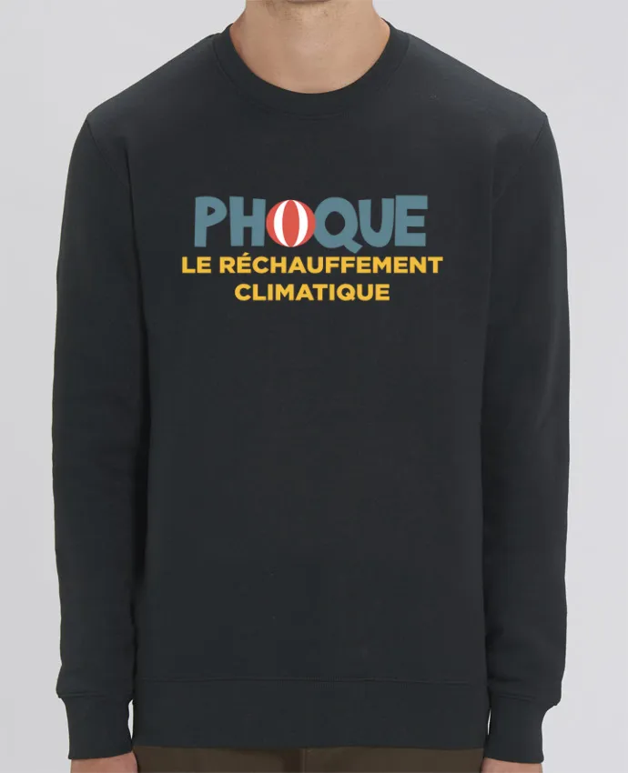 Sweat-shirt Phoque le réchauffement climatique Par tunetoo