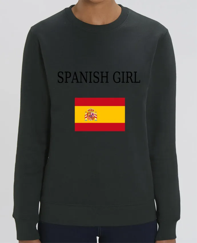 Sweat-shirt SPANISH GIRL Par Dott