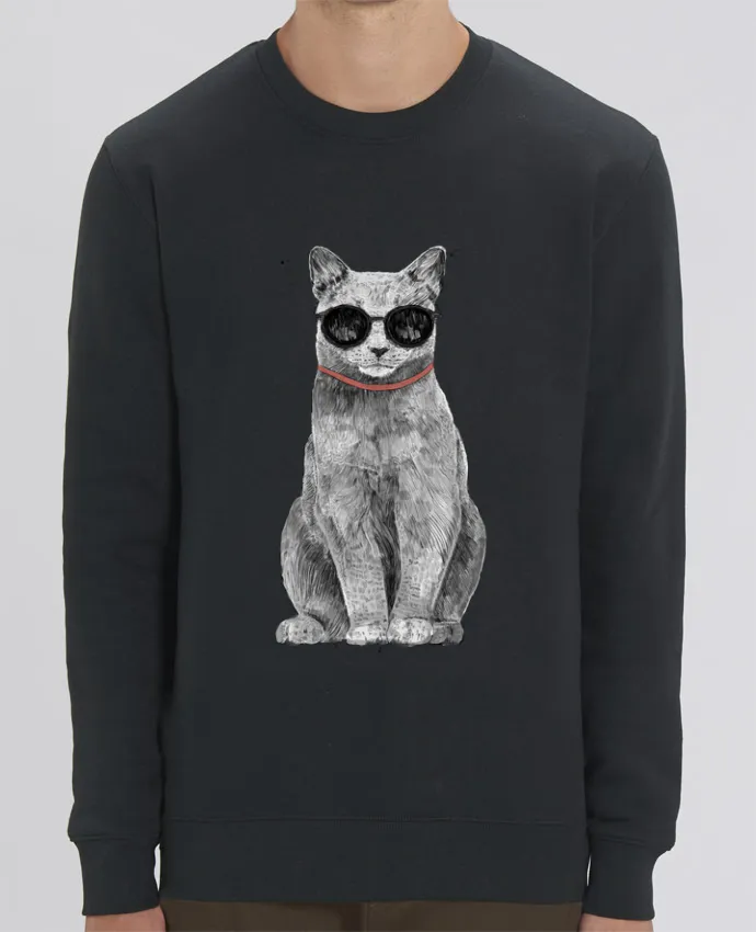 Sweat-shirt Summer Cat Par Balàzs Solti