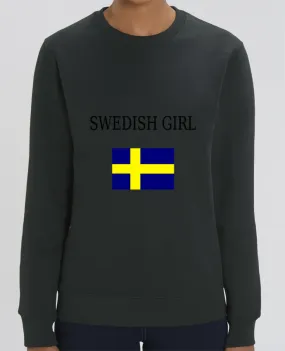 Sweat-shirt SWEDISH GIRL Par Dott